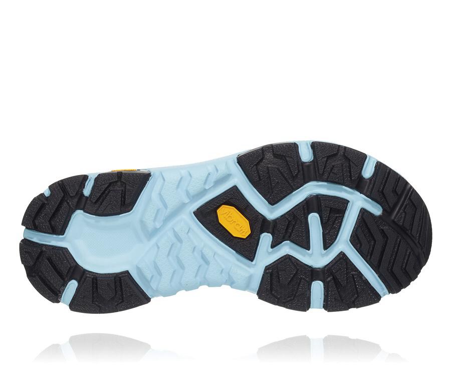 Hoka One One Vandresko Dame - Toa Gore-Tex - Blå - 514896IUP